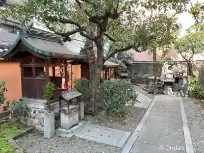 藤次寺の末社・摂社