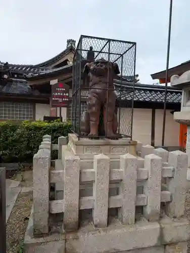 八坂神社(祇園さん)の狛犬