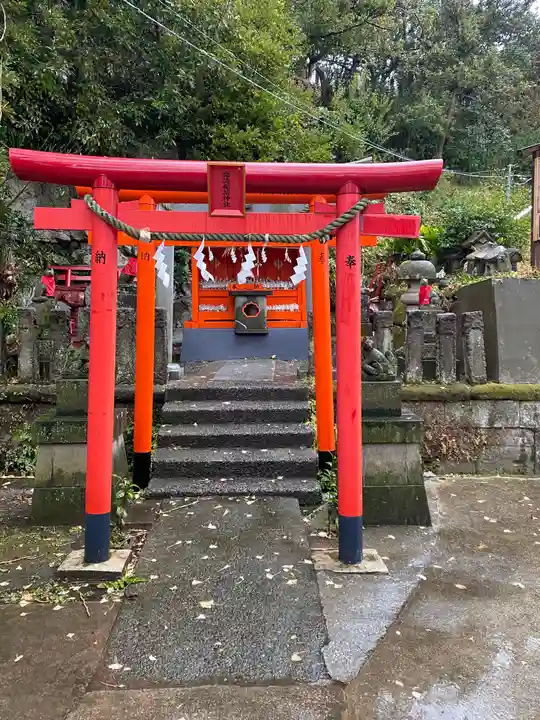 海南神社の末社・摂社