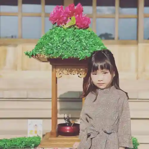 光明寺のお祭り