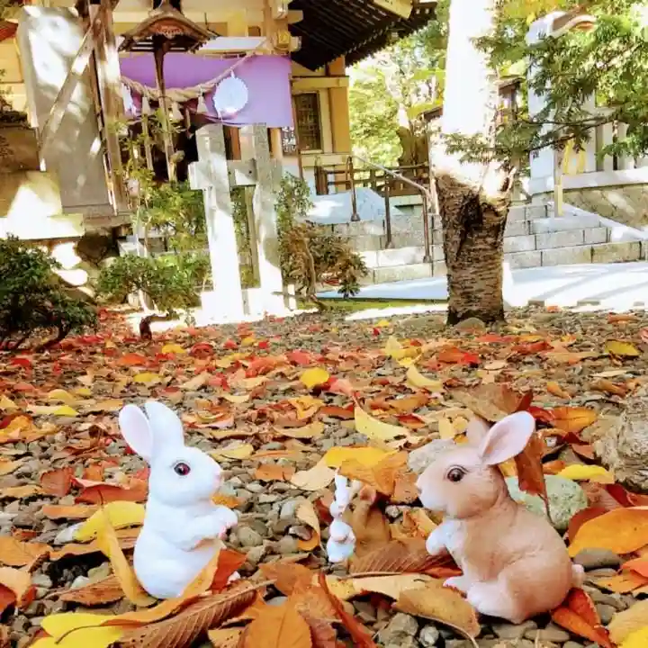彌彦神社 (伊夜日子神社)の像