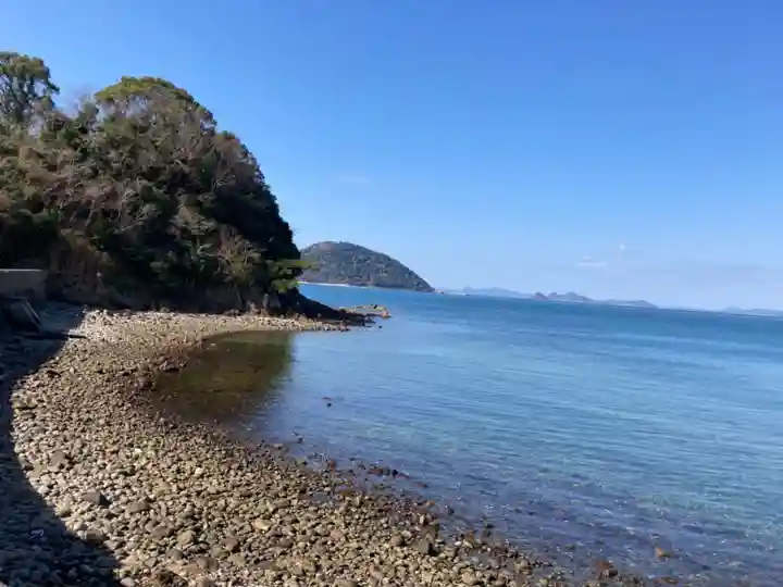 蛭子神社の周辺