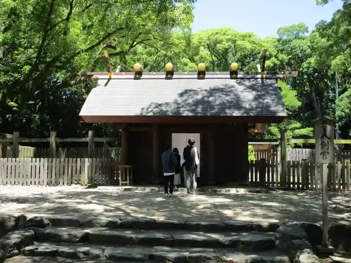 八剣宮(熱田神宮別宮)(愛知県)