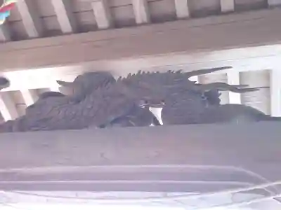 新町八幡神社の芸術