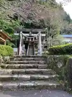 高賀神社の鳥居