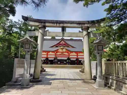 日枝神社の鳥居