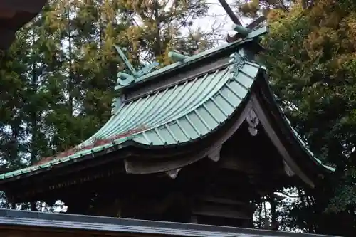 高岡神社の本殿