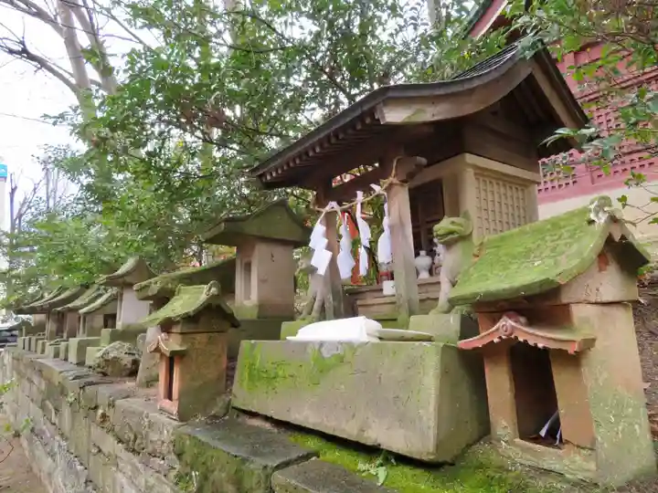 安積國造神社のその他建物
