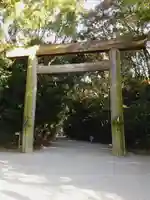 熱田神宮の鳥居