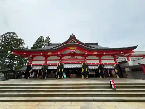 日枝神社の本殿・本堂
