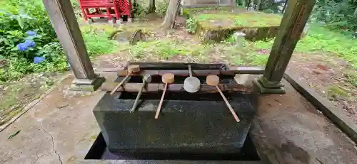 観音寺の手水舎