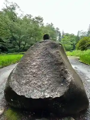 万治の石仏(長野県)