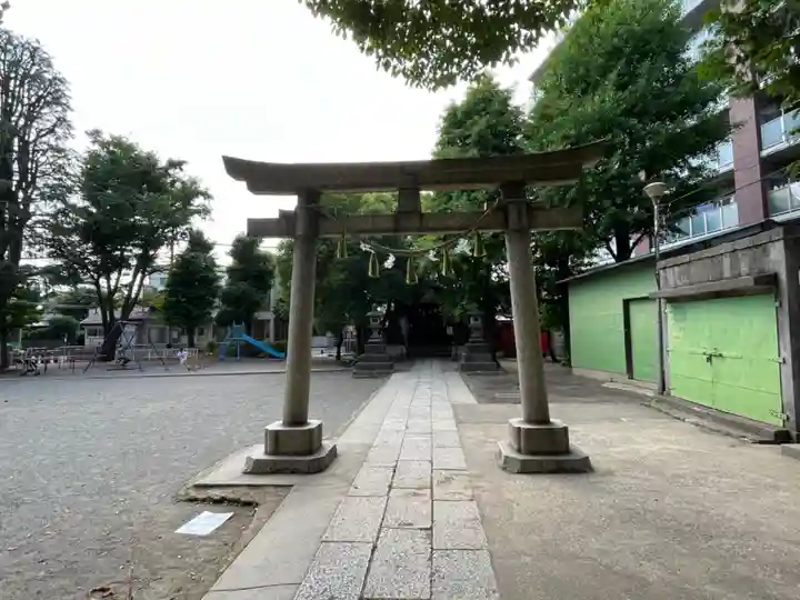 矢口氷川神社(東京都)