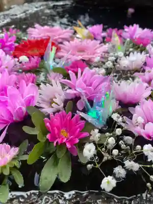 大鏑神社の手水舎