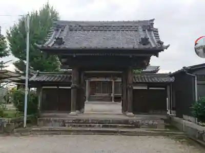 法信寺の山門・神門