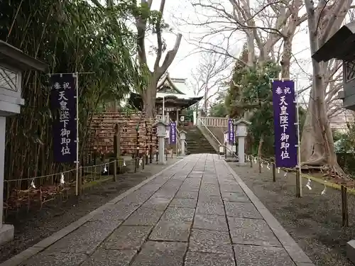 白旗神社のその他建物