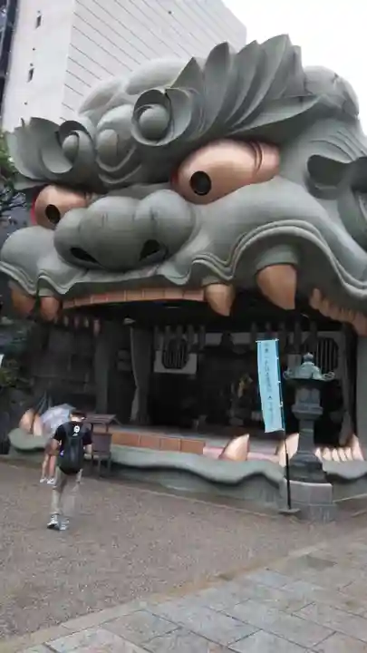 難波八阪神社(大阪府)