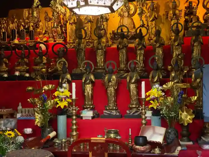 瀧水寺大日坊の本殿・本堂