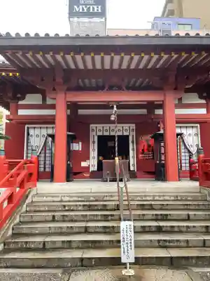 藤次寺の本殿・本堂