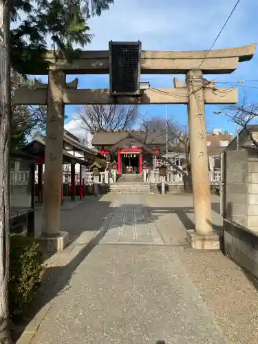 元郷氷川神社(埼玉県)
