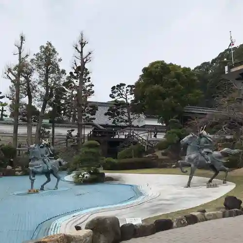 福祥寺（須磨寺）の庭園