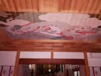 蛟蝄神社奥の宮の本殿・本堂