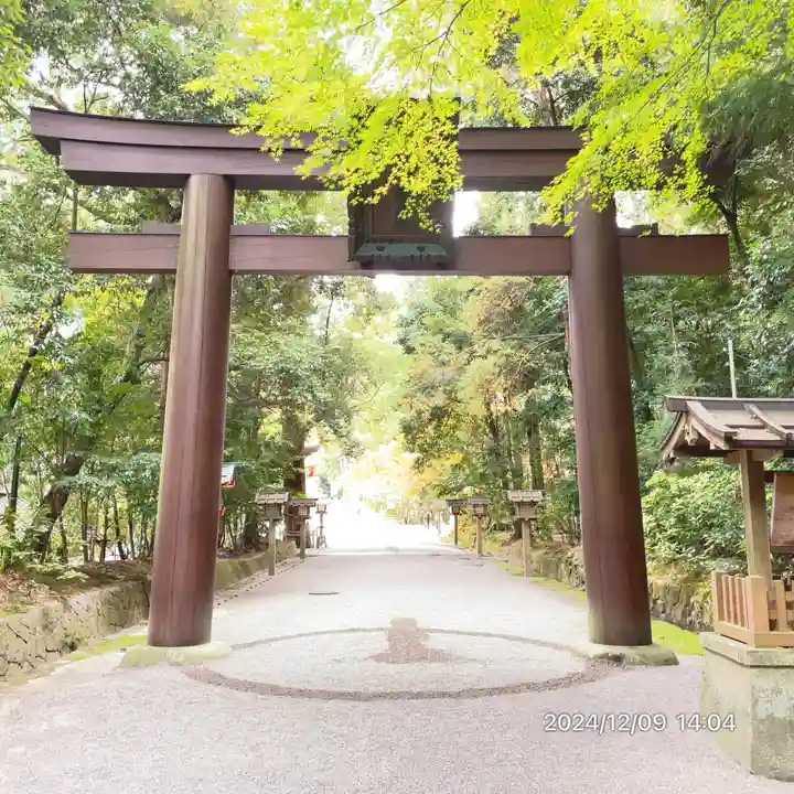 石上神宮(奈良県)