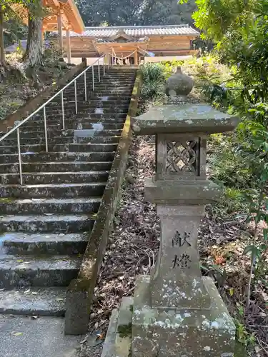 奈古神社のその他建物