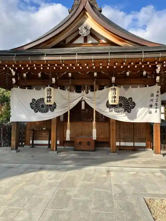 澁川神社(渋川神社)(愛知県)
