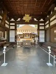 誉田八幡宮の本殿