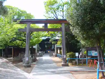 荏原神社(東京都)