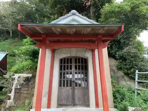 川津神社の本殿・本堂