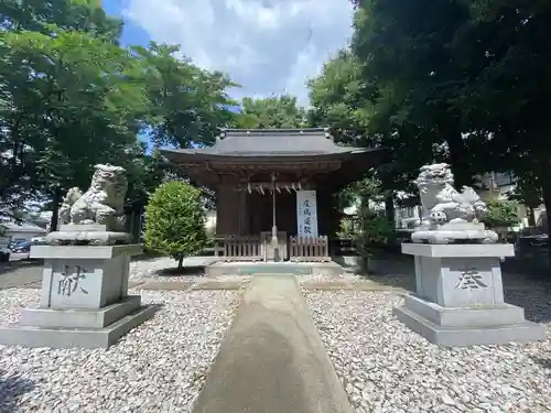 天王宮八雲神社(東京都)