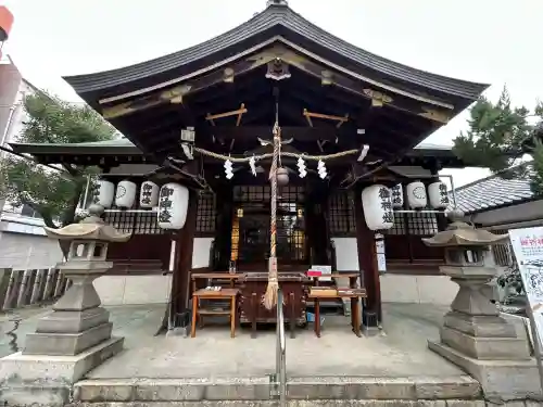 東高津宮(大阪府)