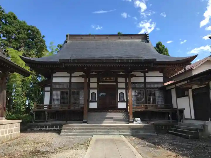 延命寺の本殿・本堂