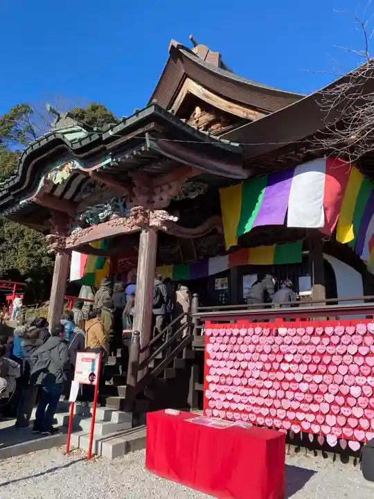 埼玉厄除け開運大師・龍泉寺(切り絵御朱印発祥の寺)(埼玉県)