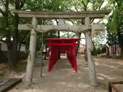 八王子神社の鳥居