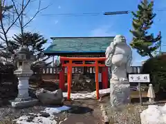 白老八幡神社(北海道)