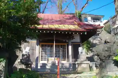 白滝不動尊の本殿・本堂