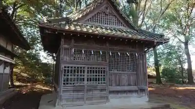 雀神社の本殿・本堂