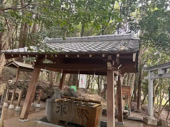 有松天満社の手水舎