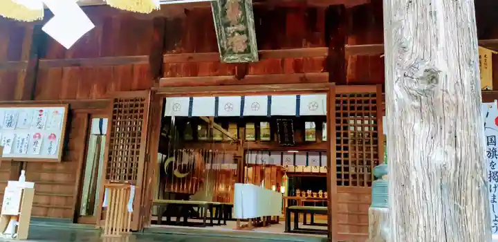 甲斐國一宮 浅間神社の本殿・本堂