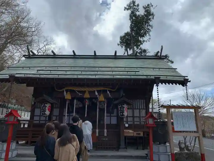 伊香保神社の本殿・本堂