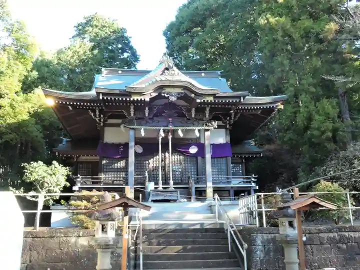 西八朔杉山神社(神奈川県)