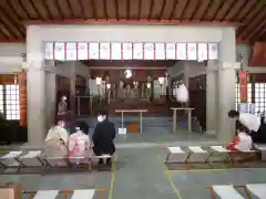 三重縣護國神社の本殿