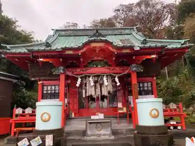 海南神社の本殿・本堂