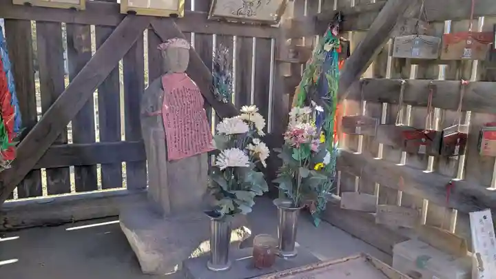 延命地蔵尊の地蔵