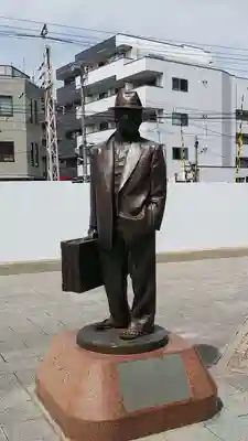 題経寺(柴又帝釈天)の周辺