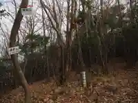 浅間社(敢國神社境外末社)の周辺