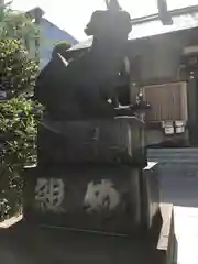 芝大神宮の狛犬